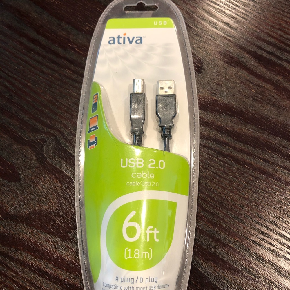 6 ft. USB Cable Never Opened